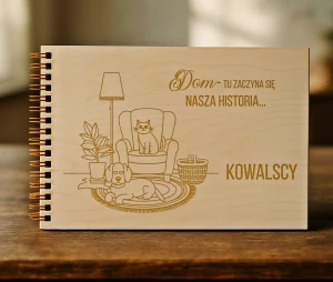 Album na Projekty i Foto Domu - D20