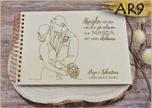 Album na Rocznicę Ślubu - AR9