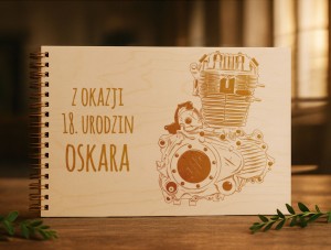 Album urodzinowy UR105