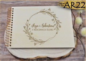 Album na Rocznicę Ślubu - AR22