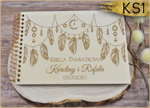 Album- Księga Gości, Wpisów -KS1
