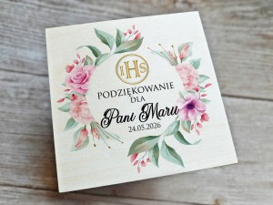Drewniane  podziękowanie dla Księdza, Katechetki - WZÓR 6