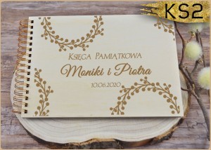 Album- Księga Gości, Wpisów -KS2