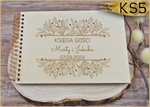 Album- Księga Gości, Wpisów -KS5