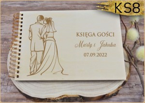 Album- Księga Gości, Wpisów -KS8