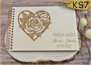Album- Księga Gości, Wpisów -KS7