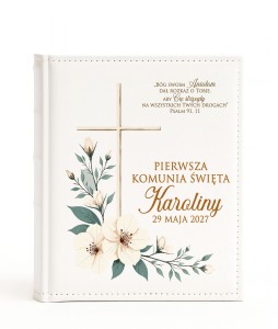 Album szyty KOMUNIJNY - wzór NK2