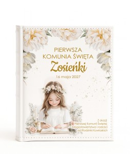 Album szyty KOMUNIJNY - wzór NK13
