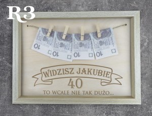 Grawer w dużej ramce R3