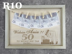 Grawer w dużej ramce R10