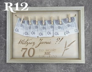 Grawer w dużej ramce R12