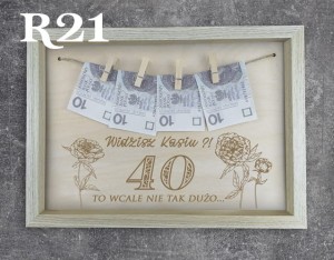 Grawer w dużej ramce R21