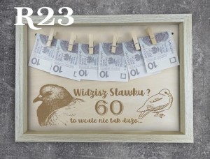Grawer w dużej ramce R23