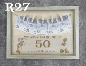 Grawer w dużej ramce R27