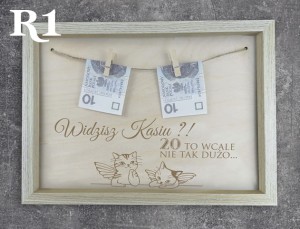 Grawer w dużej ramce R1