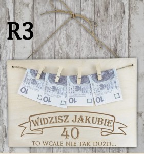 Grawer na sznurku R3