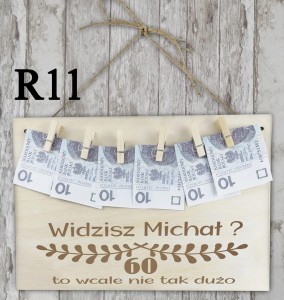 Grawer na sznurku R11