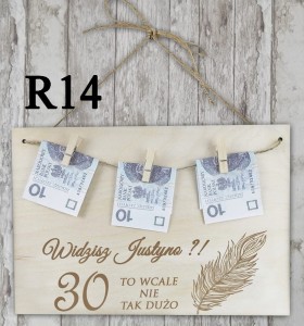 Grawer na sznurku R14