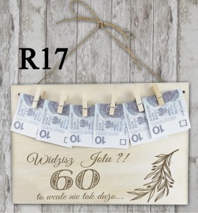 Grawer na sznurku R17