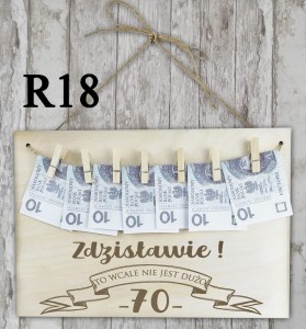 Grawer na sznurku R18