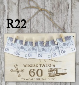 Grawer na sznurku R22