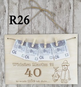 Grawer na sznurku R26