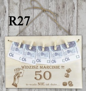 Grawer na sznurku R27