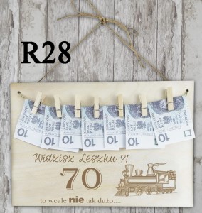 Grawer na sznurku R28