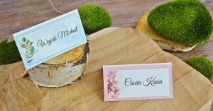 Eleganckie Winietki dla Dzieci - komplet 6 sztuk
