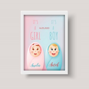  PLAKATY - wzory dla RODZEŃSTWA