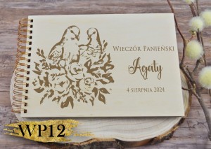 Albumy na Wieczór Panieński -- WP12