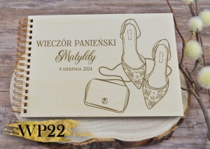 Albumy na Wieczór Panieński -- WP22