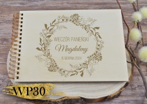 Albumy na Wieczór Panieński -- WP30