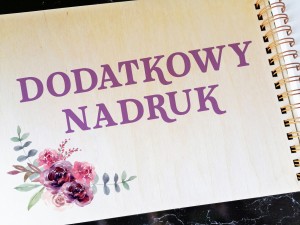 Usługa Dodatkowego NADRUKU