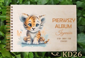 Album z metryczką z NADRUKIEM - KD26