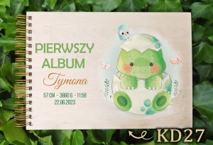 Album z metryczką z NADRUKIEM - KD27