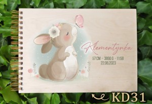 Album z metryczką z NADRUKIEM - KD31