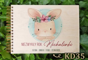 Album z metryczką z NADRUKIEM - KD35
