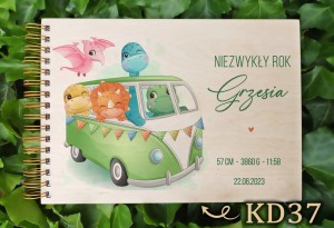 Album z metryczką z NADRUKIEM - KD37