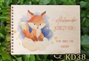 Album z metryczką z NADRUKIEM - KD38