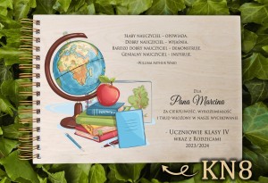 Album z NADRUKIEM - KN8