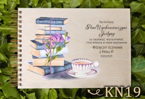 Album z NADRUKIEM - KN19