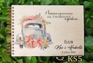 Album ślubny z NADRUKIEM - KS5