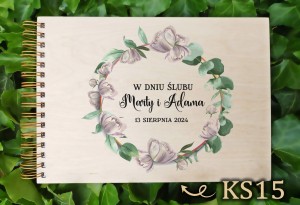 Album ślubny z NADRUKIEM - KS15