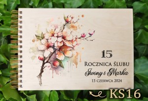 Album ślubny z NADRUKIEM - KS16