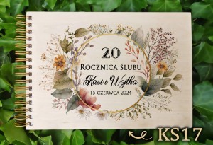 Album ślubny z NADRUKIEM - KS17