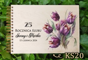 Album ślubny z NADRUKIEM - KS20