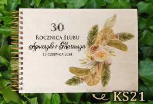 Album ślubny z NADRUKIEM - KS21