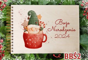 Album Boże Narodzenie z NADRUKIEM - BBŚ2