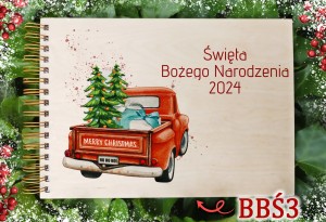 Album Boże Narodzenie z NADRUKIEM - BBŚ3